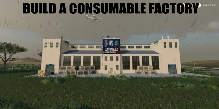 FS19 - Build A Consumables Factory V1.0