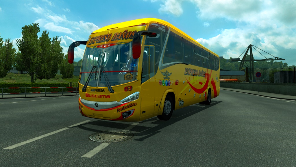 ETS2 - Hino Impedsa Bus (1.37 - 1.38)