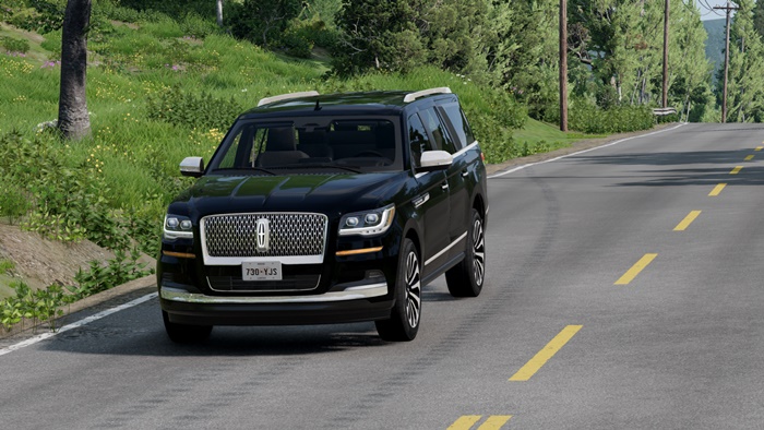 BeamNG – Lincoln Navigator Car Mod