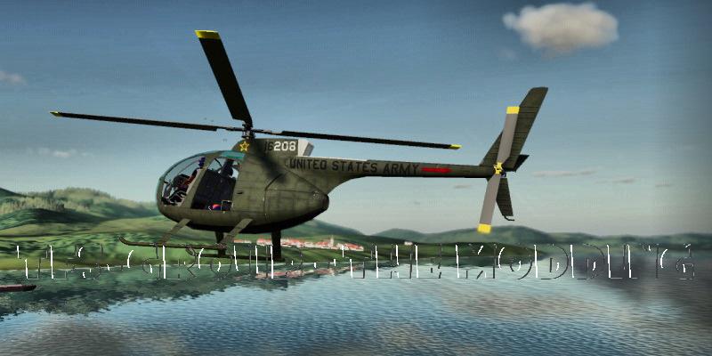 FS19 - Hughes OH-6 Cayuse V2.0