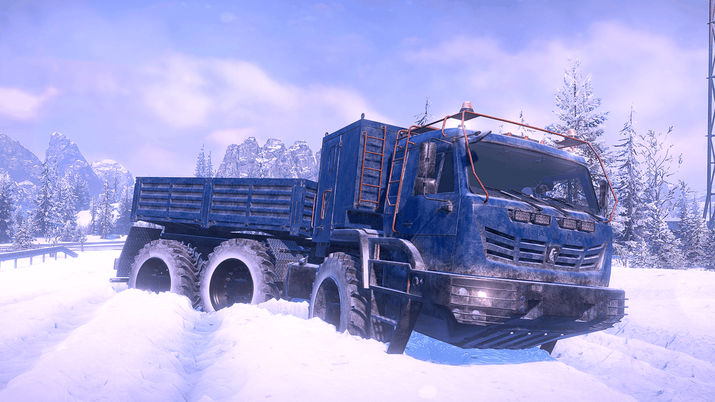 SnowRunner - KamAZ Arctic Truck V1.0