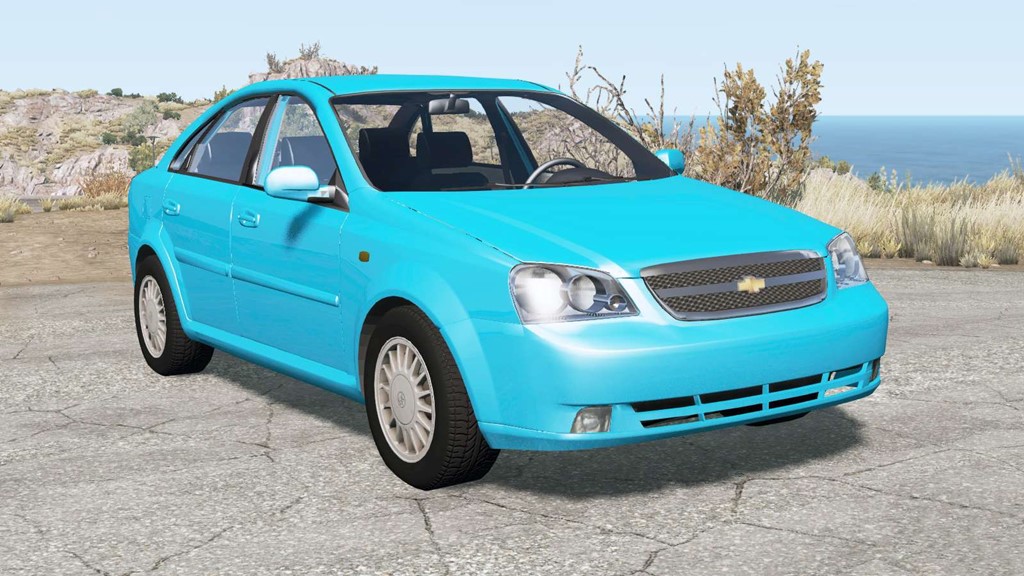 BeamNG Chevrolet Lacetti Sedan 2005 Car Mod BeamNG