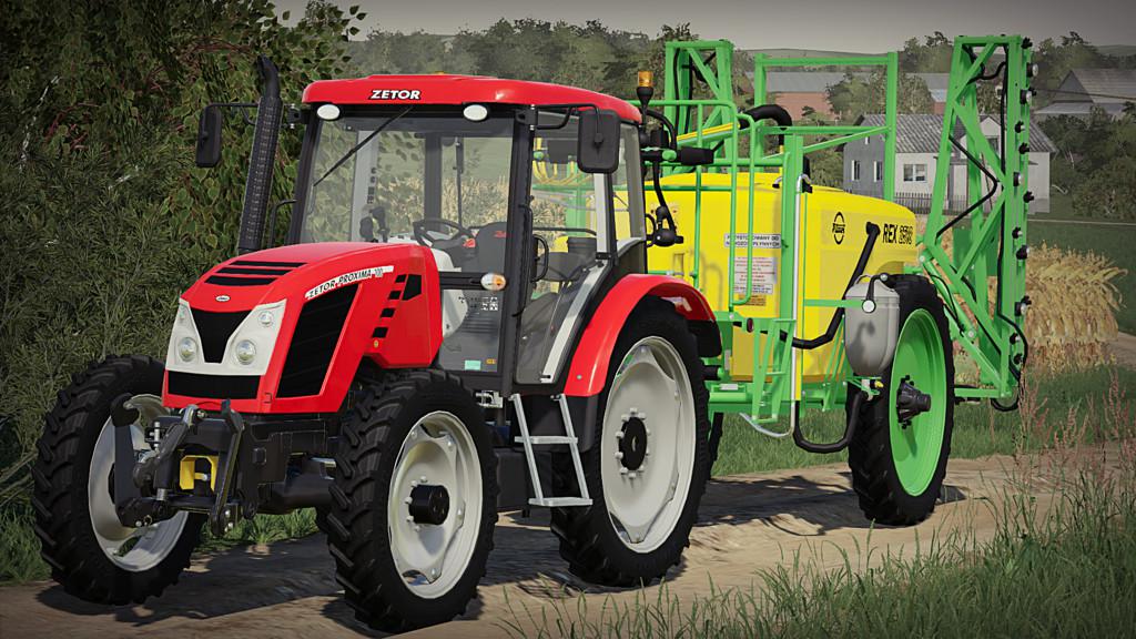 FS19 - Zetor Proxima Tractor V1.0