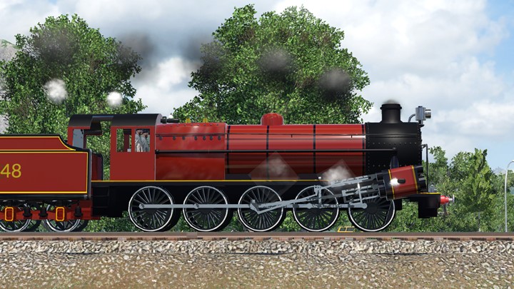 Transport Fever 2 - MR Big Bertha 0-10-0