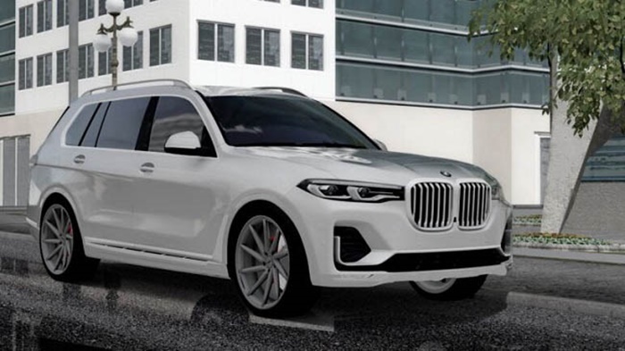 City Car Driving 1.5.9 – Bmw X7 (G07)