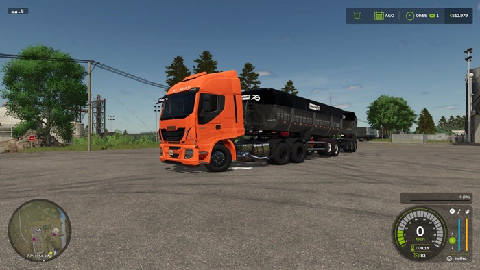 FS25 - Iveco Hi-Way 440 V1.0