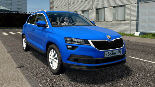 City Car Driving 1.5.9.2 - Skoda Karoq 2018 Car Mod