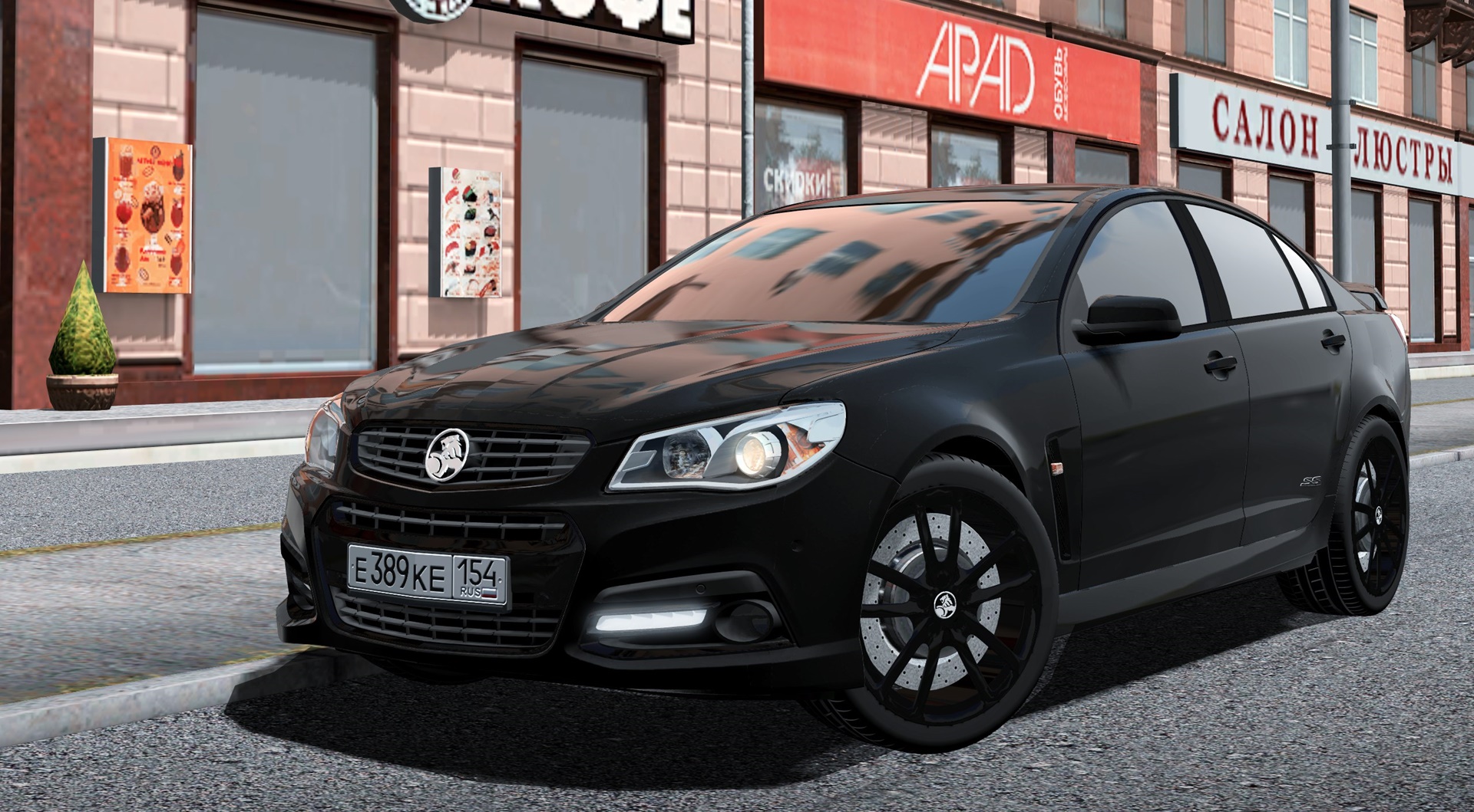 City Car Driving 1.5.8 - Holden Commodore SS-V Redline (VF) 2014