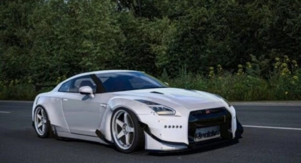 ATS - Nissan GTR R35 2017 V1.0