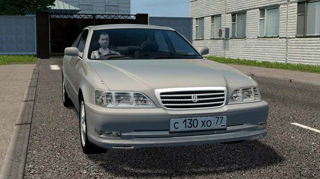 City Car Driving 1.5.9 - Toyоta Cresta 2.5 Exceed X100 2000