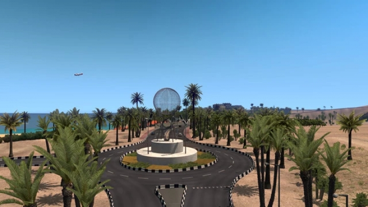 ETS2 - Red Sea Map V1.2.1 (1.40.x)