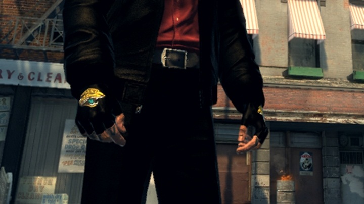 Mafia 2 – Fingerless Tiger Gloves