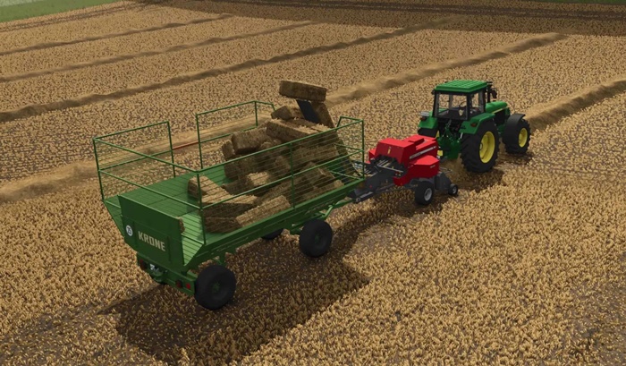 FS25 - Massey Ferguson 1840 HD Presse Pack V1.0.0.1