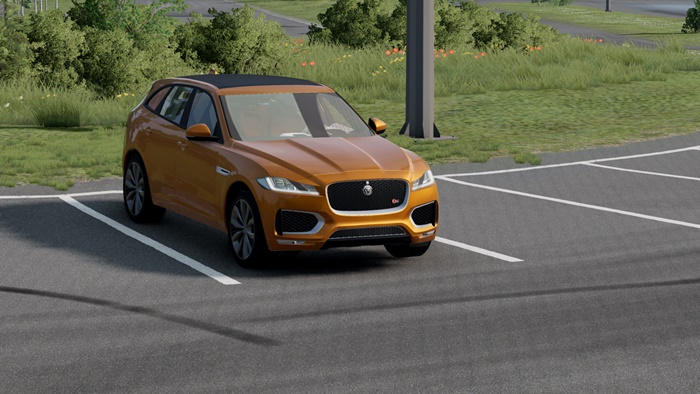 BeamNG – Jaguar F-Pace Car Mod