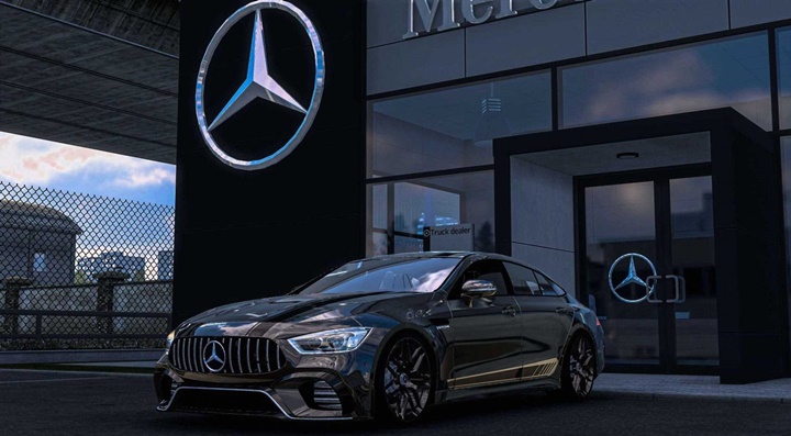 ETS2 - Mercedes-Benz Gt63s 4-Door Couple
