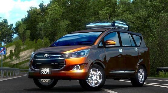 ETS2 - Toyota Innova Crysta V3.0 (1.39.x)