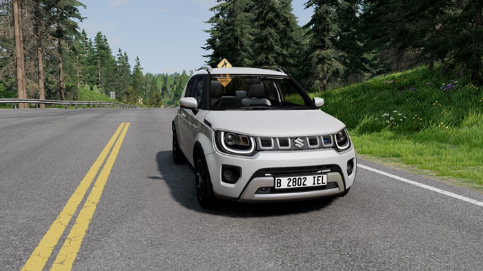 BeamNG – Suzuki Ignis Car Mod