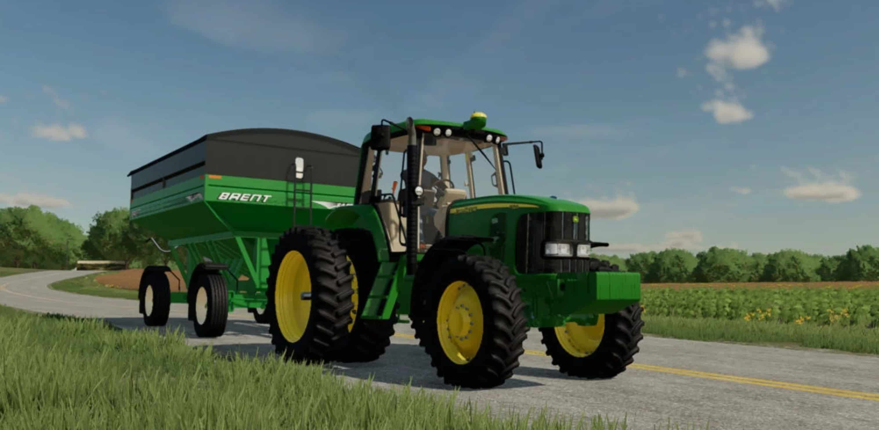FS22 - John Deere 7020 Series North American Spec V1.0.0.1