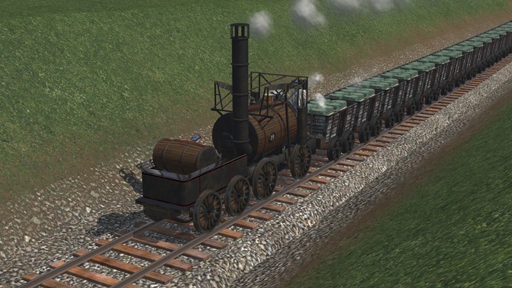 Transport Fever 2 - Puffing Billy