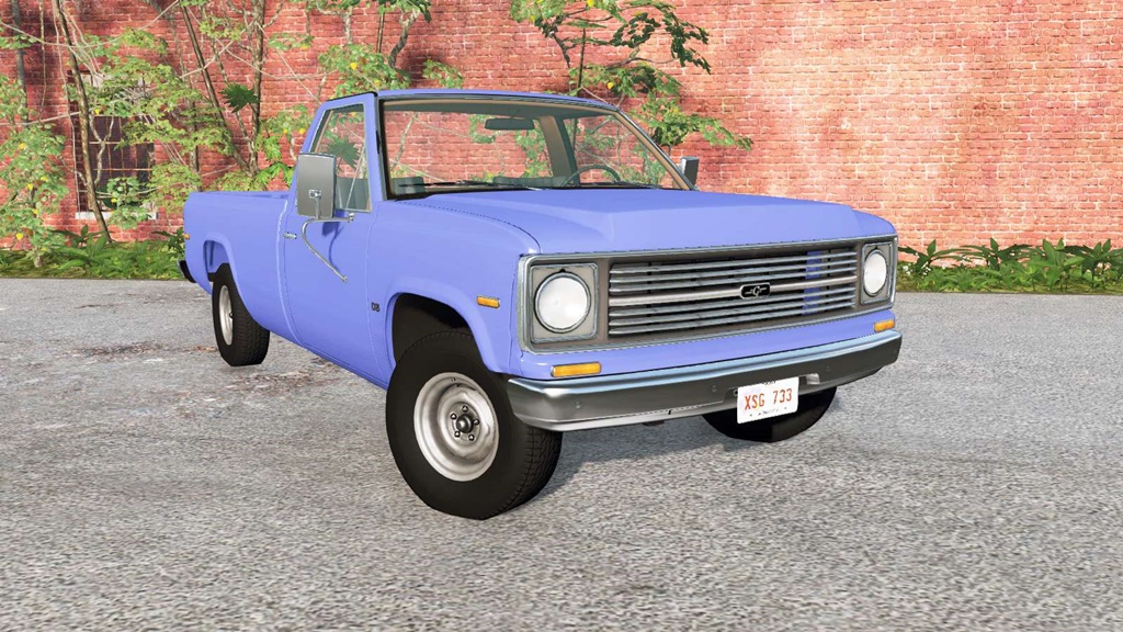 BeamNG - Gavril D-Series 70s V0.7.3