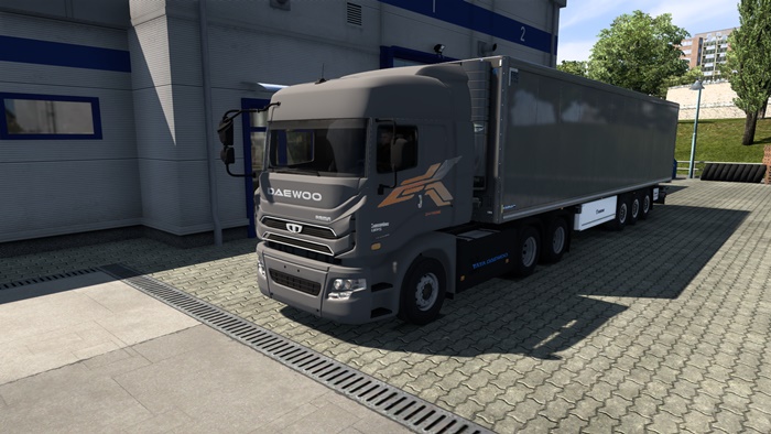 ETS2 - Daewoo Prima 2008-2017/Maxex 2021 V1.0