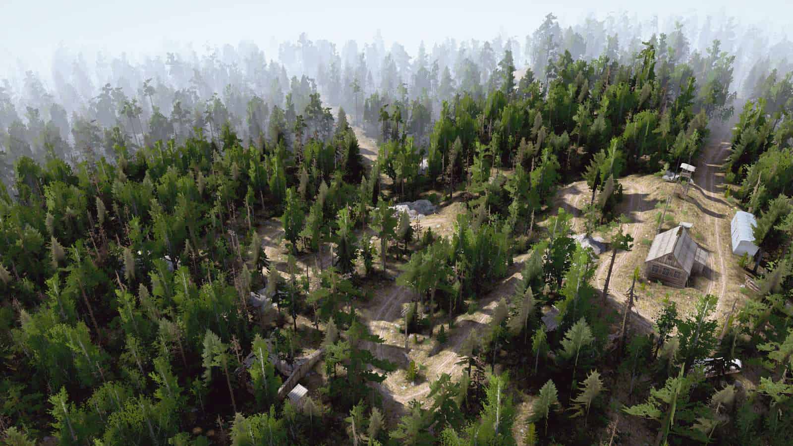 Spintires:Mudrunner - Highlands Map