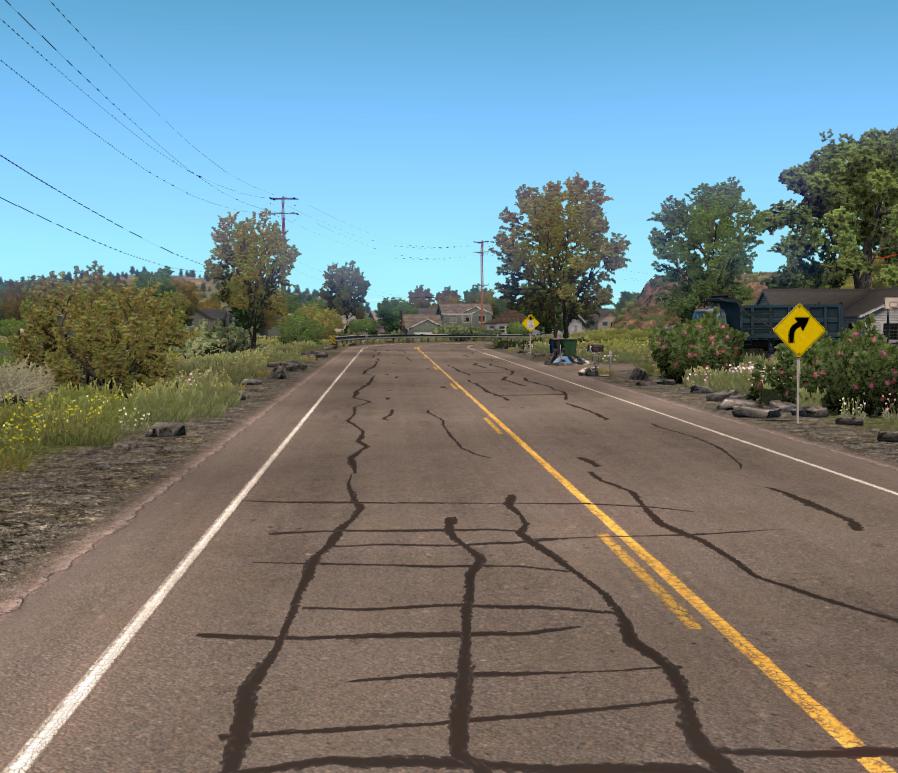 ATS - Authentic Roads Project V1.0 (1.36.X)