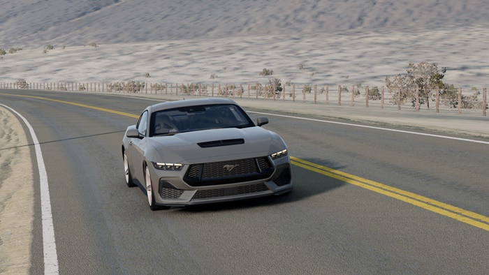 BeamNG – Ford Mustang 2024 Car Mod V2.0