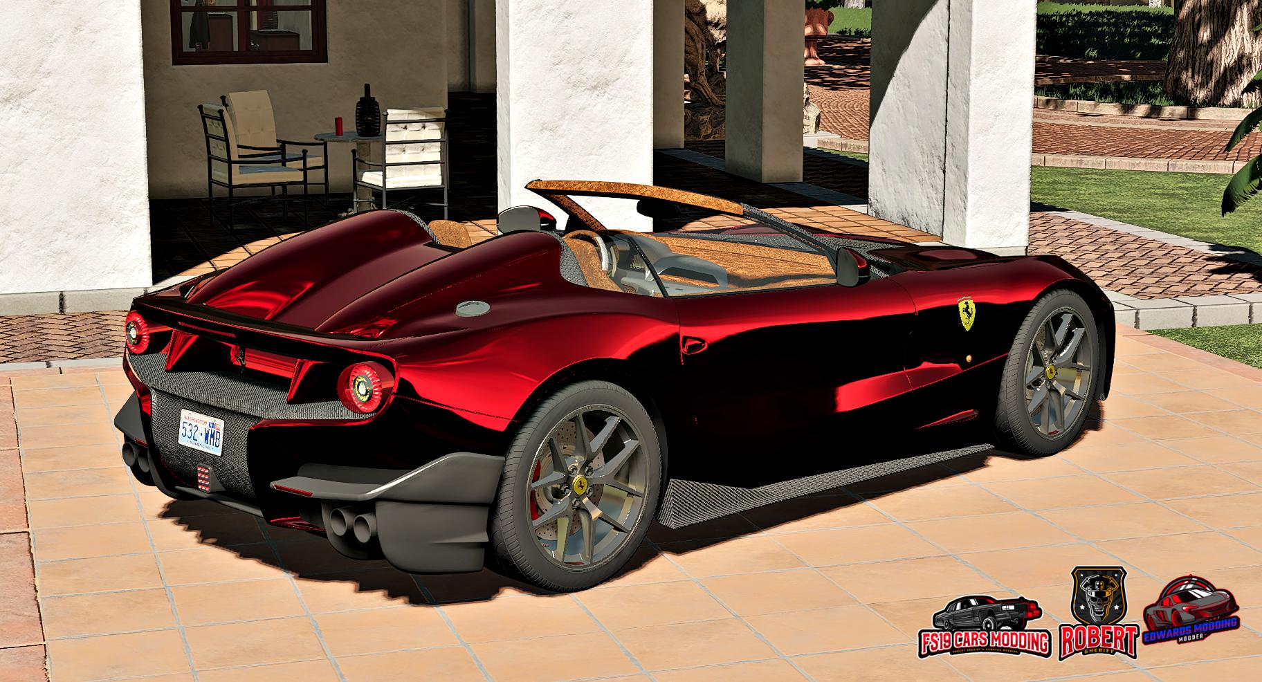 Fs19 14 Ferrari F12 Trs V1 0 Farming Simulator 19 Mods Club Fs19 14 Ferrari F12 Trs V1 0 Farming Simulator 19 Mods Club