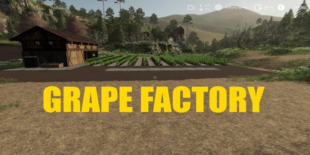 FS19 - Grape Factory V1.0
