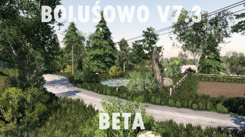 FS19 - Bolusowo Map V7.3 Beta