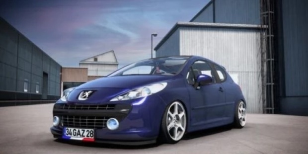 ETS2 - Peugeot 207 RC