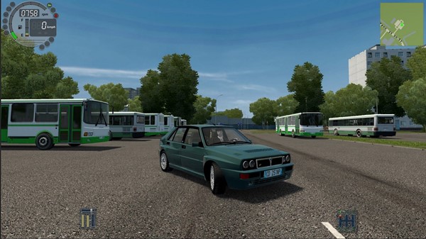 City Car Driving 1.5.9 - Lancia Delta HF Integrale Evo 1992