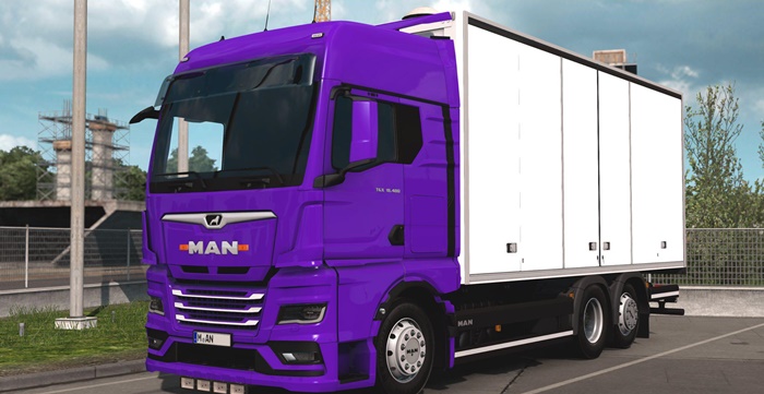 Templates - Trucks - MAN - MAN TGX