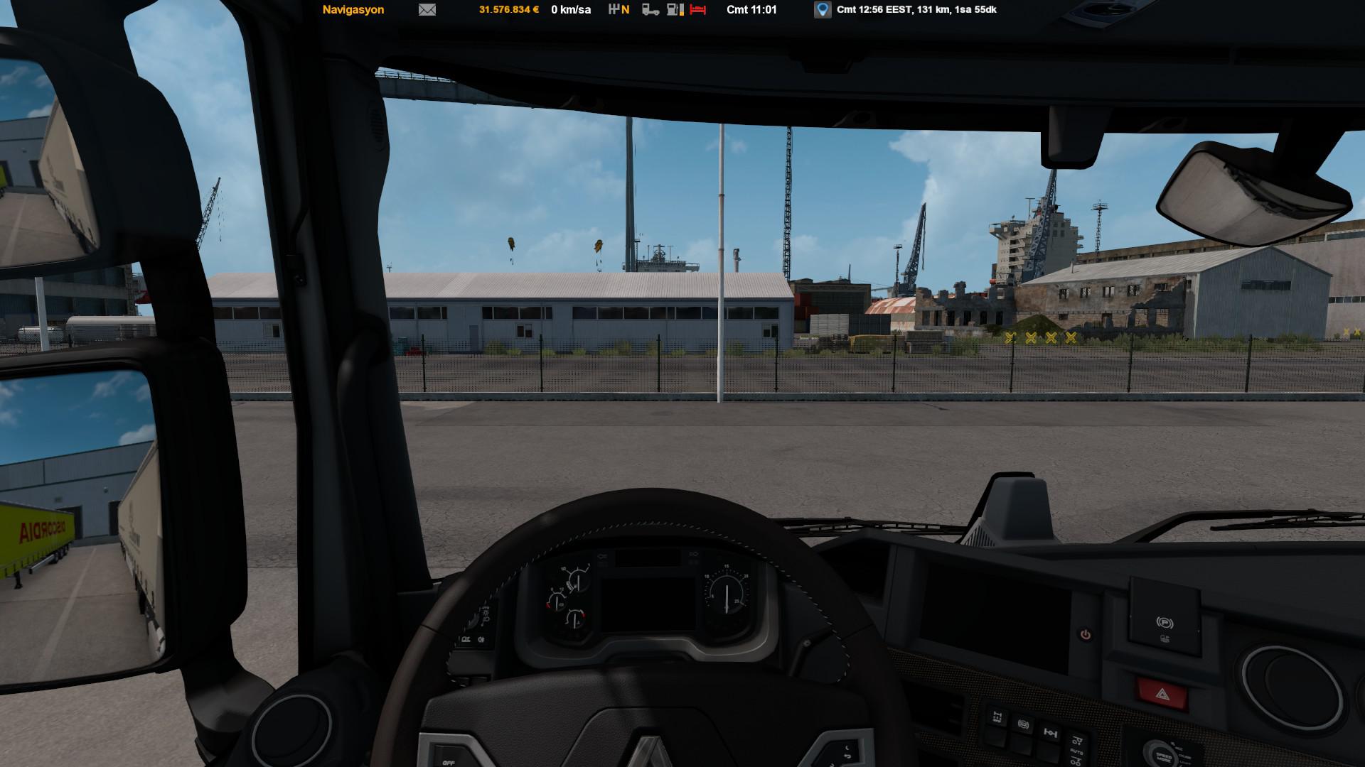 ETS2 - TT Route Advisor (1.38.x)