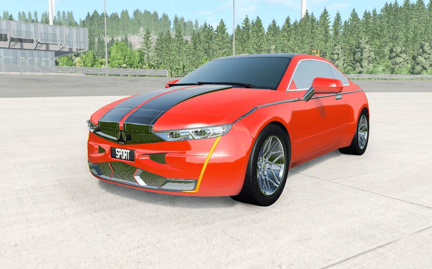 BeamNG - Artemcar A 227