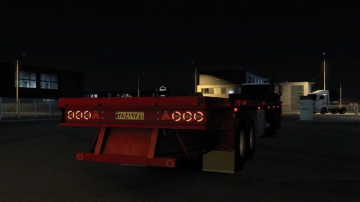 ETS2 - Iran Kaveh Flatbed (1.41.x)