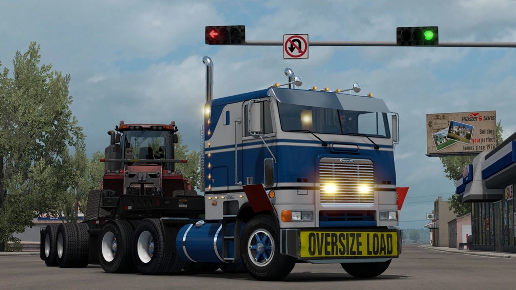 ATS - Freightliner FLB Truck V2.0.10 (1.40.x)