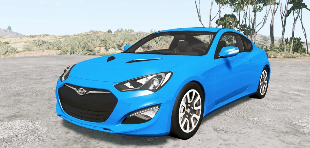 BeamNG - Hyundai Genesis Coupe 2013 V1.1