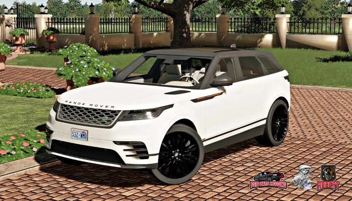 FS19 Range Rover Velar 2018 V1.0 Farming Simulator 19