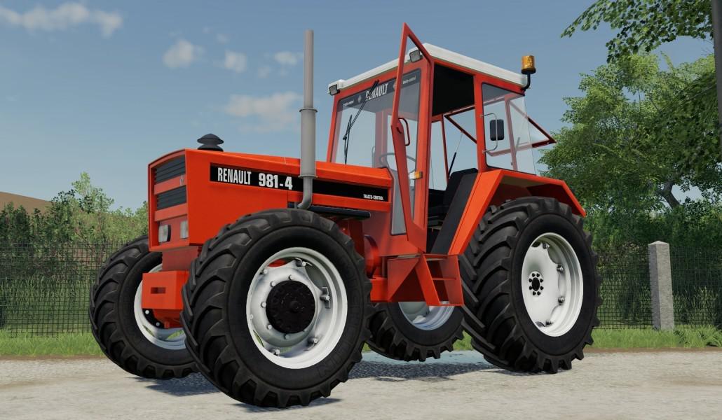 FS19 - Renault 981-4 Tractor V1.0