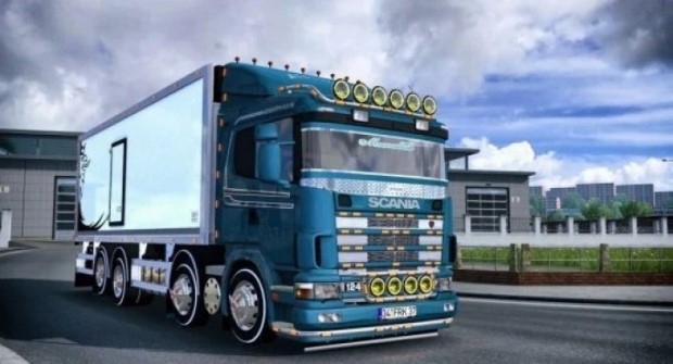 ETS2 - Scania 124G 360 Truck (1.41.x)
