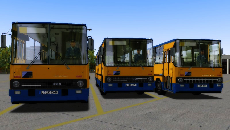 Omsi 2 – Ikarus 260 Leipzig LVB V 1.0