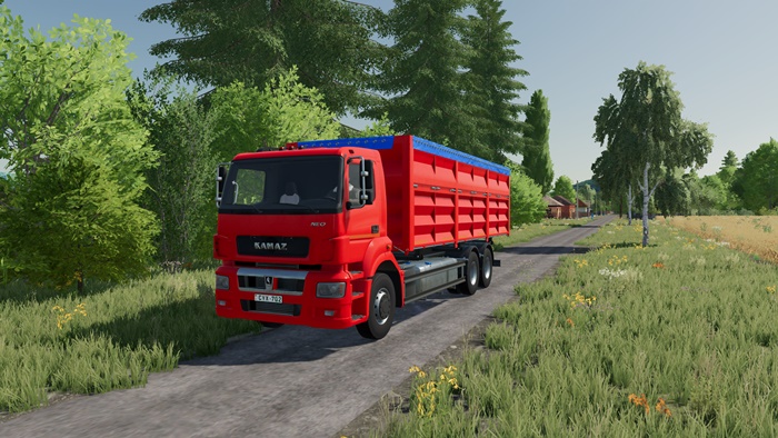 FS22 - Kamaz-65207 Truck V1.0