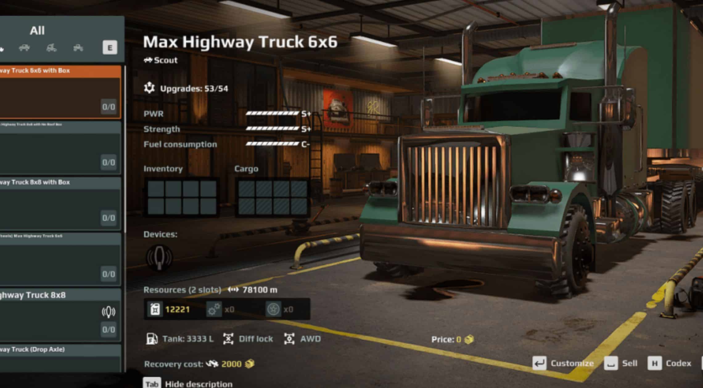 Max Highway Truck Box Trailer Road Train V1.0