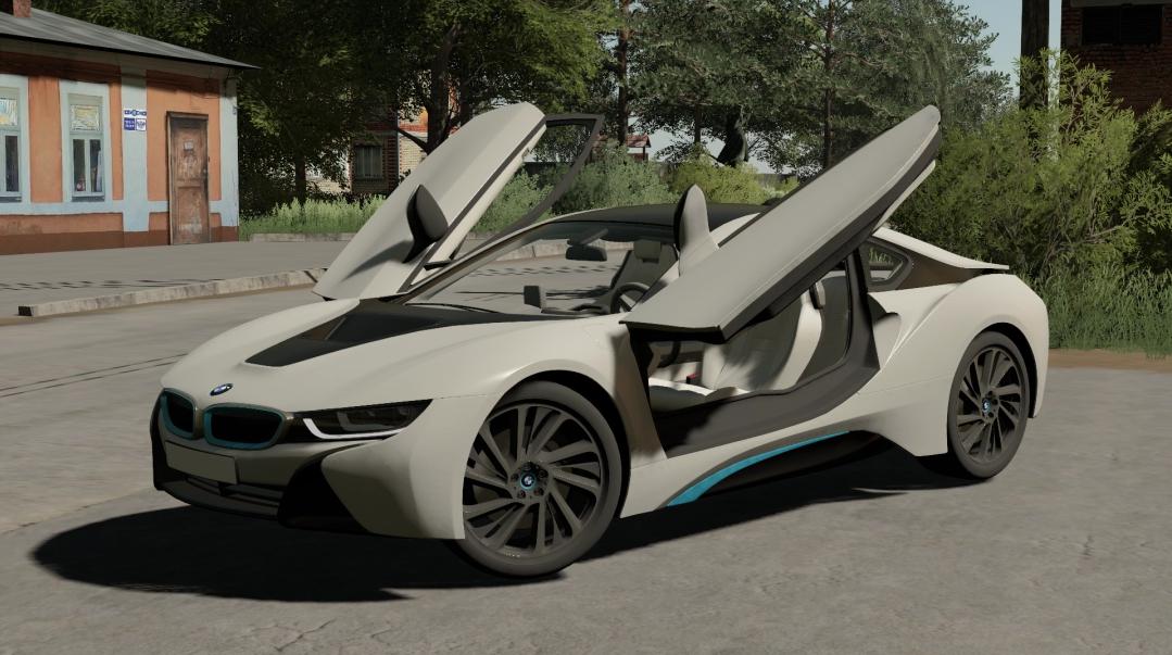 FS19 - BMW I8 2015 V1.0