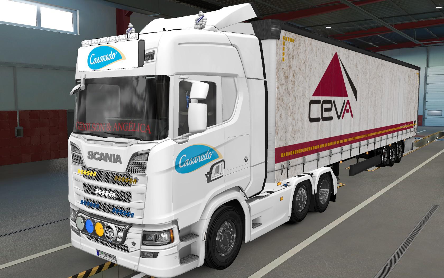 ETS2 - Big Lightbox Scania R And S 2016 Casaredo (1.39.x)