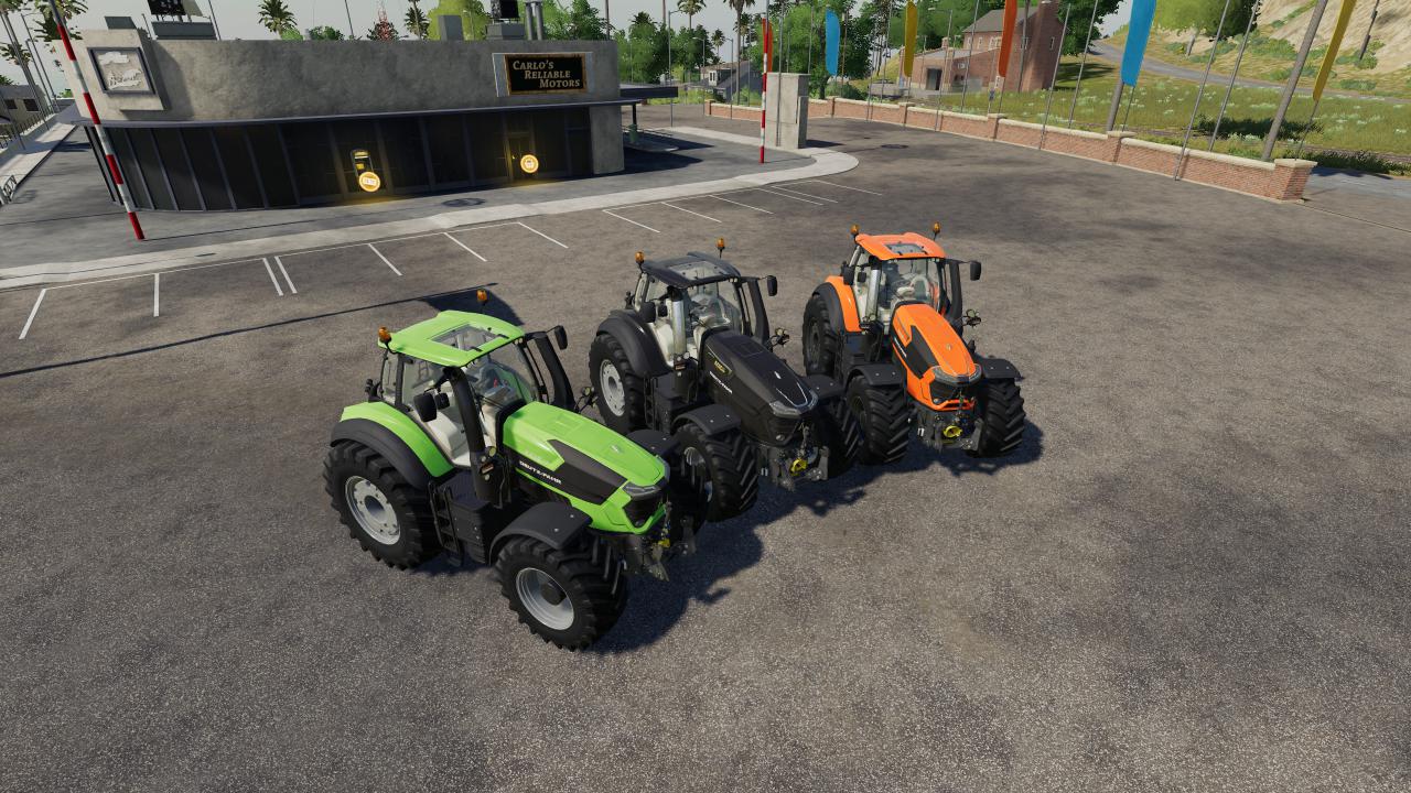 FS19 - Deutz-Fahr 9 Series V1.0
