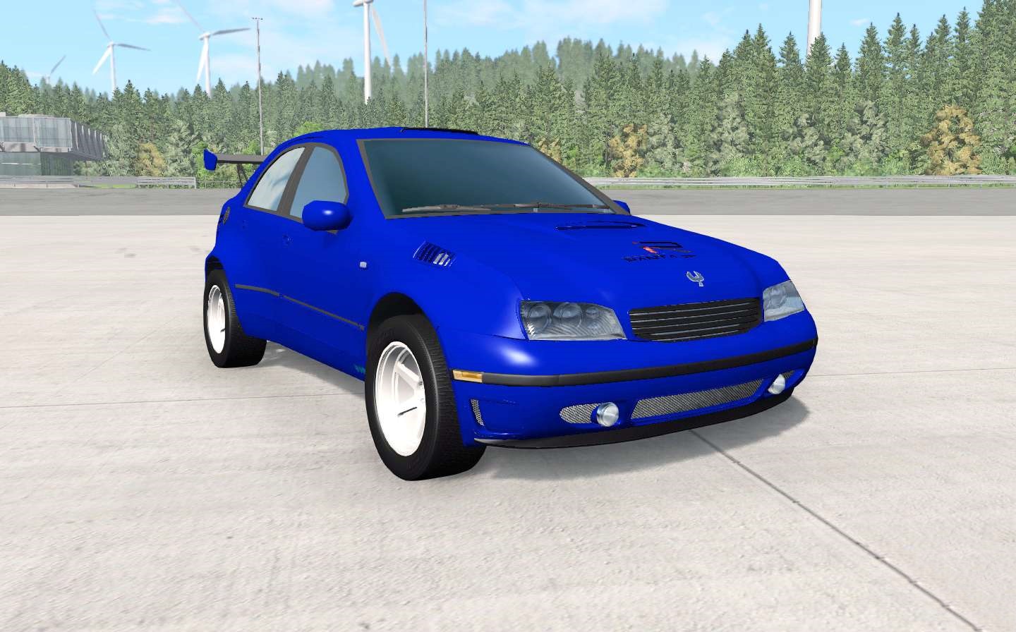 BeamNG - Panta Rei Dias (R4) Car Mod
