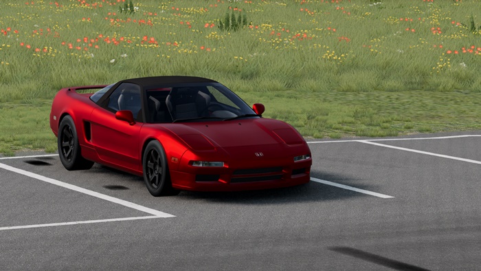 BeamNG – Honda NSX 1991-2002 Car Mod